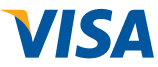 Icono de pago con Visa